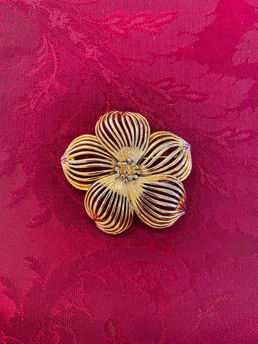 Spilla Fiore Vintage