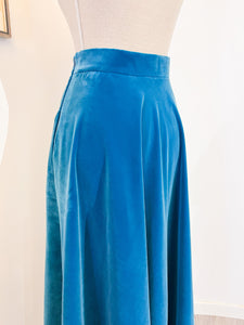 Velvet skirt - Size 46 