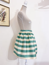 Carica l&#39;immagine nel visualizzatore di Gallery, Moods - Gonna corta a righe - Taglia 44