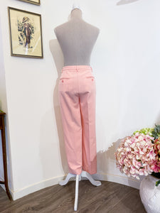 Tailleur pantalone rosa - Taglia M