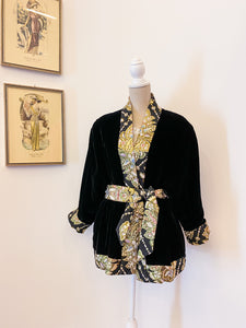 Double-sided kimono