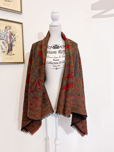 Maxi wool shawl - 150 • 150 cm