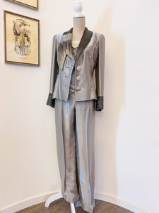 Balestra - Trouser suit - Size 38