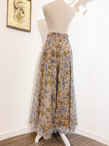 MoodS - Tailored skirt in doubled silk - Size 40