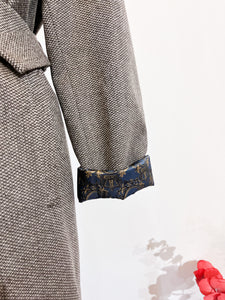 Cappotto sartoriale in lana - Taglia 42
