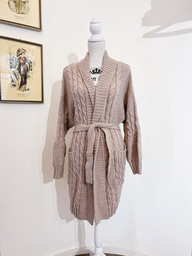 Cardigan lungo - Taglia Unica