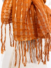 Carica l&#39;immagine nel visualizzatore di Gallery, Sciarpa doppia in lana