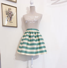Carica l&#39;immagine nel visualizzatore di Gallery, Moods - Gonna corta a righe - Taglia 44