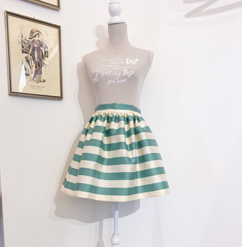 Moods - Short striped skirt - Size 44