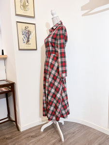 Chemisier tartan - Taglia 42