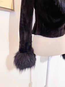 Mink fur - Size S