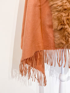 Shawl / Maxi scarf in cashmere
