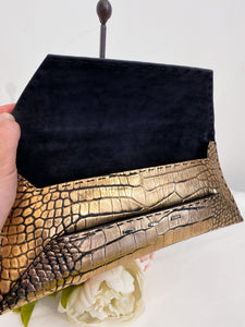 Handmade clutch bag
