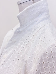 MoodS - Tailored broderie anglaise shirt dress - Size 38
