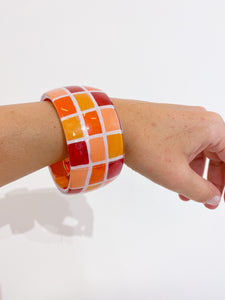 Bracciale in resina ad anello