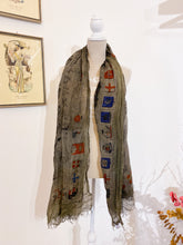 Load image into Gallery viewer, Faliero - Maxi scarf - 150 years of Italian unification