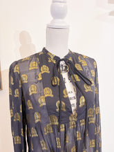 Carica l&#39;immagine nel visualizzatore di Gallery, Mini abito/camicia lunga - Taglia S