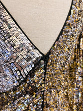 Load image into Gallery viewer, Sequined dress - Size 38