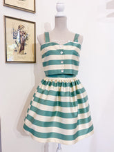 Carica l&#39;immagine nel visualizzatore di Gallery, Moods - Gonna corta a righe - Taglia 44