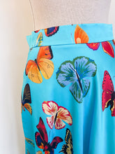 Carica l&#39;immagine nel visualizzatore di Gallery, MoodS - Gonna Sartoriale Farfalle - Taglia 42