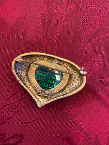 Heart - Vintage Brooch