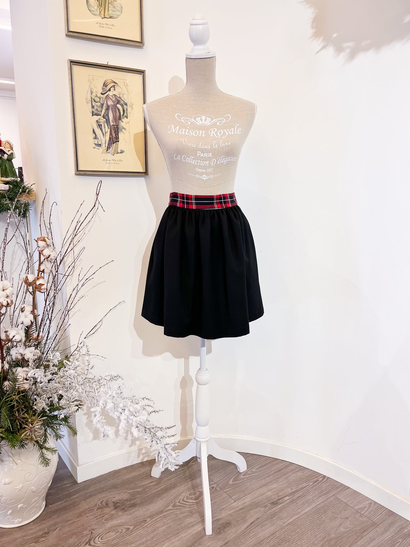 Gonna sartoriale - Taglia 40