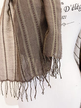 Load image into Gallery viewer, Cashmere and silk scarf