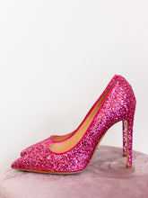 Load image into Gallery viewer, Fragiacomo - Glitter pumps - n. 40