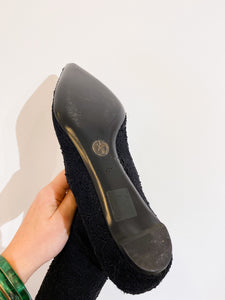 Scarpe- stivali cuissard in pizzo - N° 37 1/2
