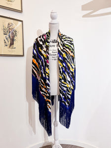 Maxi foulard / scialle - Vintage - 120 • 120 cm
