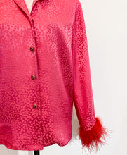 Carica l&#39;immagine nel visualizzatore di Gallery, Camicia struzzo