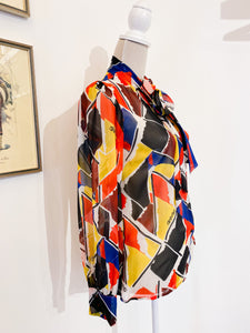 Camicia Arlecchino - Taglia S