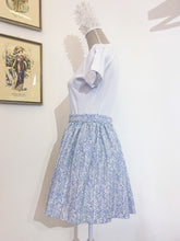 Load image into Gallery viewer, Short herringbone skirt - Size 44