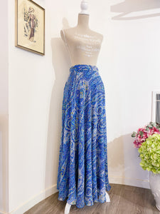 Long chiffon skirt - Size 44