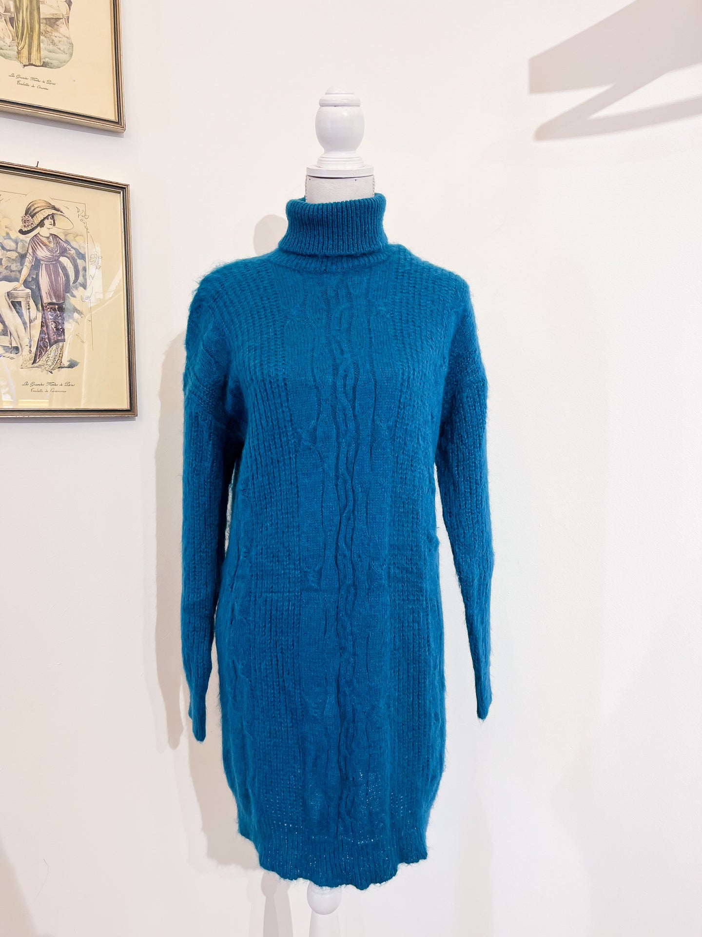 Maglione lungo/Mini abito - Taglia Unica