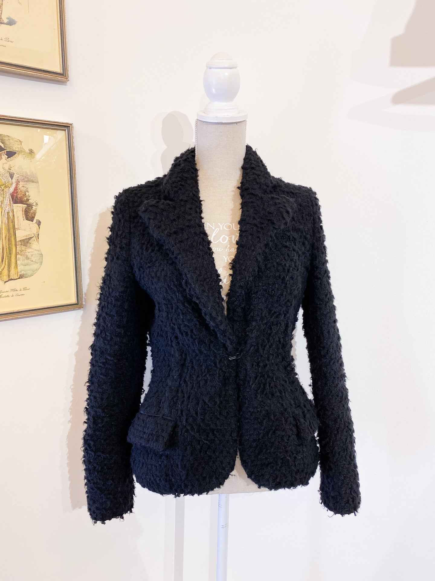 Lanvin - Giacca bouclé - Taglia 40