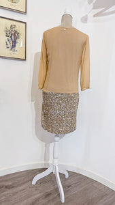 Abito nude paillettes - Taglia 44/46