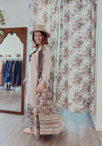Moods - Gilet Lungo Sartoriale - Oversize