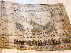 Faliero - Maxi scarf - 150 years of Italian unification