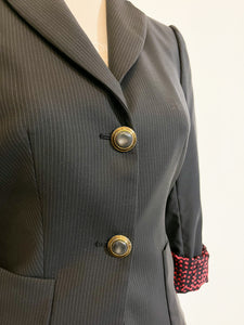 Pinstripe blazer - Size XS/S