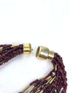 Collana Granati Vintage