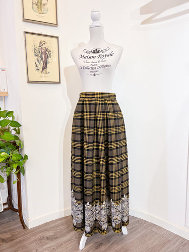 Gonna sartoriale in lana - Taglia 40