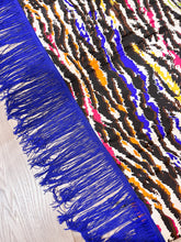 Carica l&#39;immagine nel visualizzatore di Gallery, Maxi foulard / scialle - Vintage - 120 • 120 cm
