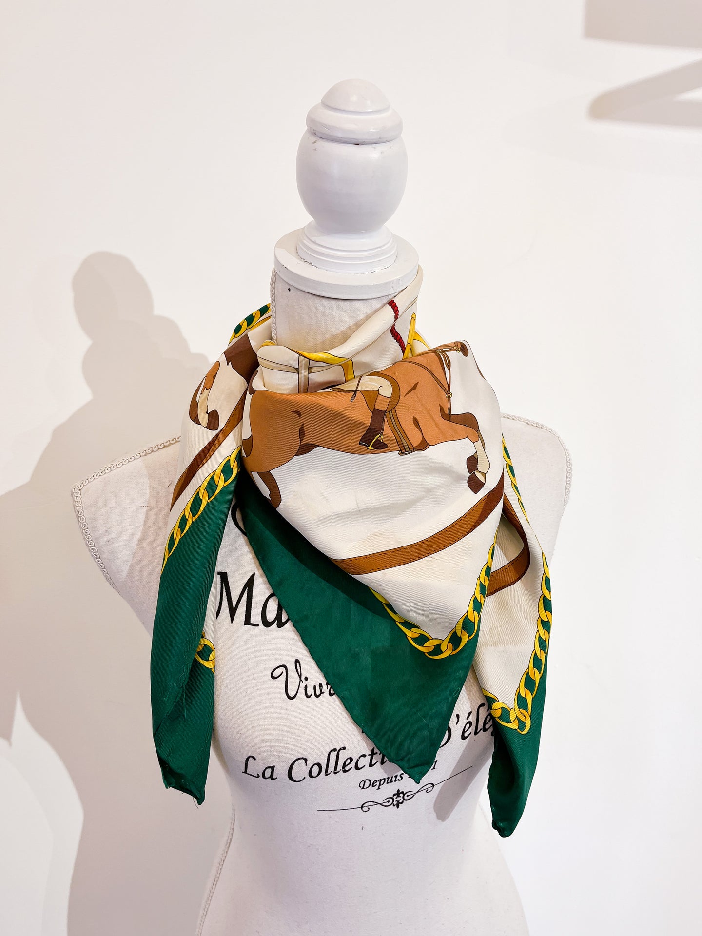 Foulard in seta - Vintage - 85 • 85 cm