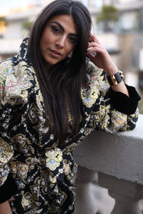 Double-sided kimono