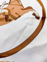 Carica l&#39;immagine nel visualizzatore di Gallery, Foulard in seta - Vintage - 85 • 85 cm
