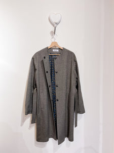 Tailored wool coat - Size 42