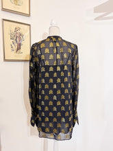 Carica l&#39;immagine nel visualizzatore di Gallery, Mini abito/camicia lunga - Taglia S