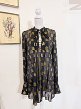 Carica l&#39;immagine nel visualizzatore di Gallery, Mini abito/camicia lunga - Taglia S