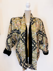 Double-sided kimono